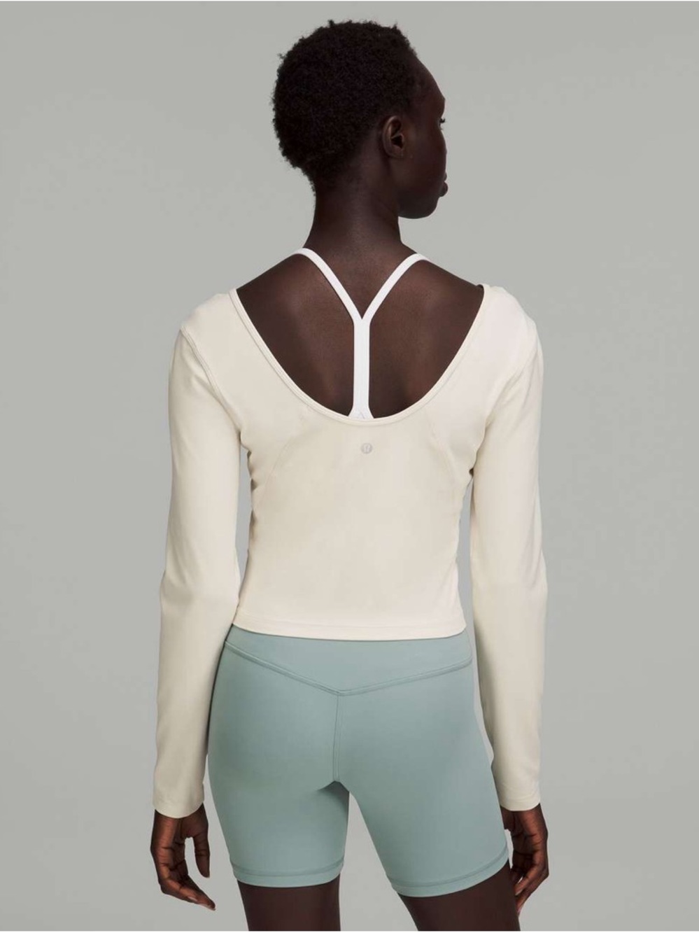 Lululemon Align Long Sleeve Shirt in White Opal - Picture 2 of 7